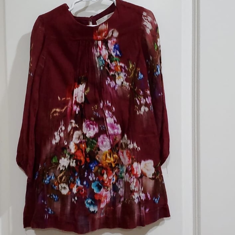 Zara girl dress